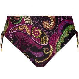 Bikini Slip Met Hoge Taille