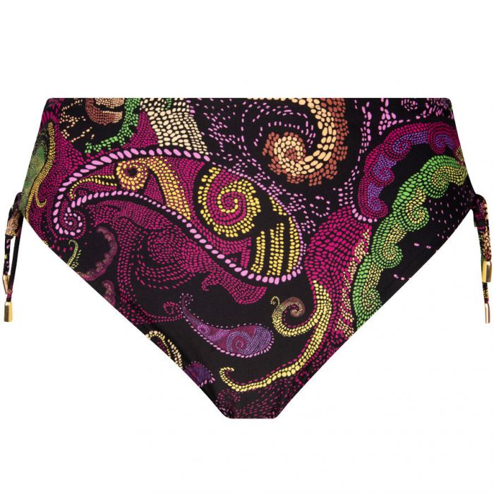 Lise Charmel Badmode Escapade Aborigene Bikini slip met hoge taille ABB sale ss nú