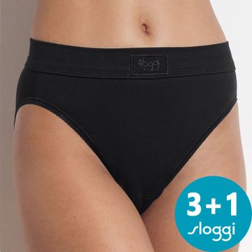 Sloggi Double Comfort tai - rioslip 10010180 black