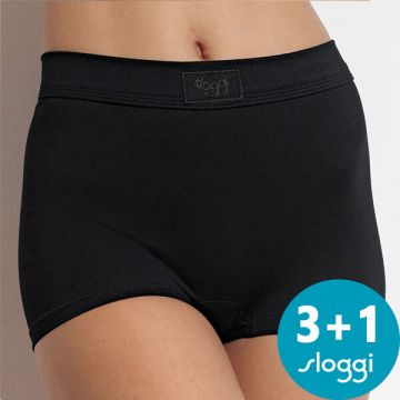 Sloggi Double Comfort short 10022496 black
