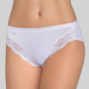 Sloggi Romance tai - rioslip 10031895 white