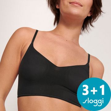 Sloggi Dames Soft Adapt Voorgevormde bralette 10216210