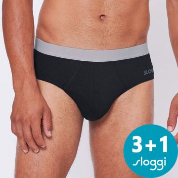 Sloggi Heren Go ABC 2.0 Midi 2-pack 10217985