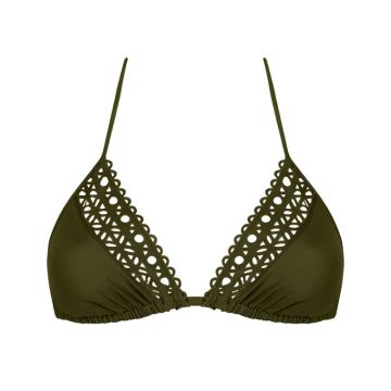 Triangel bikini top