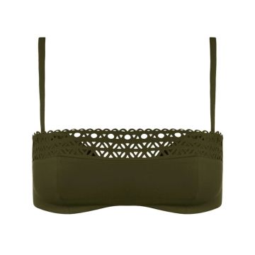 Strapless bikini top