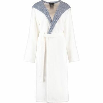 Cawö Dames Classic Look Badjas met capuchon 4345