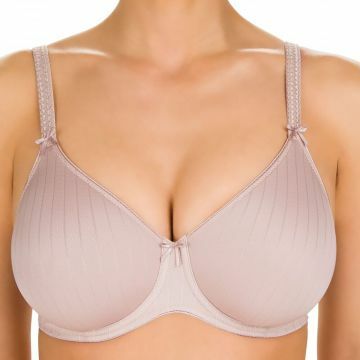 Felina Lingerie Modern Weftloc spacer bh 206215 licht taupe