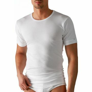 Mey heren Noblesse shirt met korte mouw 2802 wit