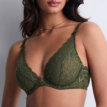 Beugel bh met diep decolleté