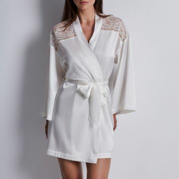 Aubade Nachtmode Midnight Whisper Kimono 2S65