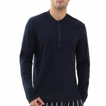 Mey Heren Nachtmode Aarhus Shirt met lange mouw 30045