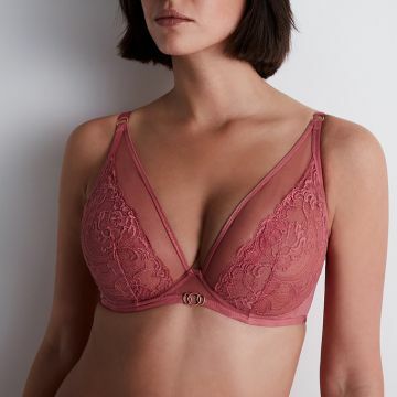 Aubade Lingerie Feeling Myself Beugel bh met diep decolleté 3AF12