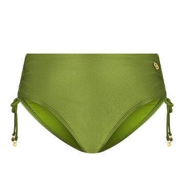 Bikinislip met strikjes