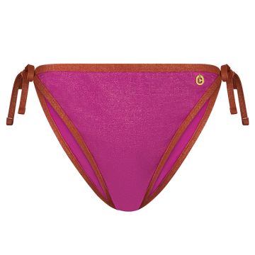 Bikinislip met strikjes