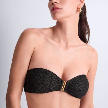 Voorgevormde strapless bikini top
