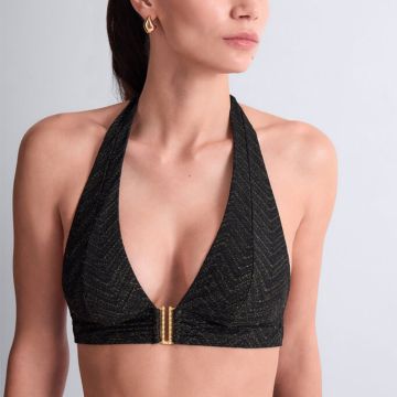 Triangle bikini top zonder beugel