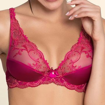 Beugel bh met diep decolleté