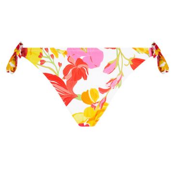 Bikini heupslip met koordjes