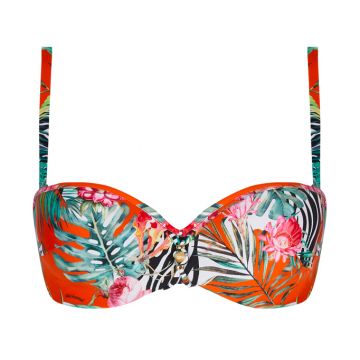 【LISE CHARMEL】新作パレオ★ECHAPPEE LIBRE LISE CHARMEL】新作ブラ☆DRESSING FLORAL☆corbeille (LISE