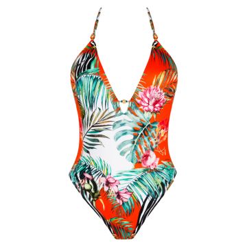 【LISE CHARMEL】新作パレオ★ECHAPPEE LIBRE LISE CHARMEL】新作ブラ☆DRESSING FLORAL☆corbeille (LISE