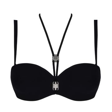 Strapless bikini top