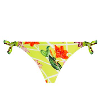 Bikini heupslip met koordjes