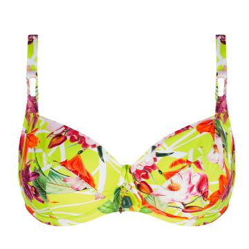 Triangel bikini top met beugel