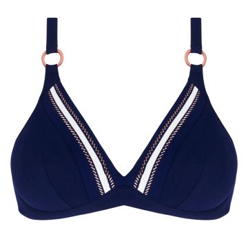 Triangel bikini top met beugel