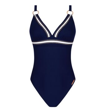 Badpak met diep decolleté