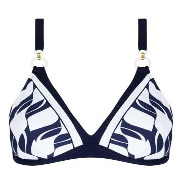 Triangel bikini top met beugel