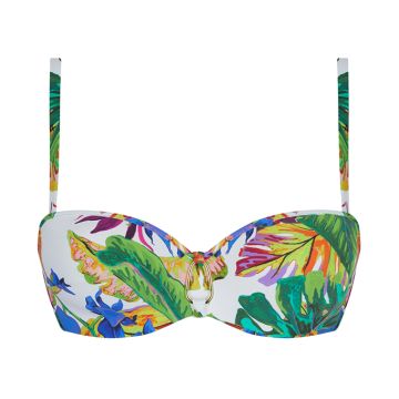 Strapless bikini top