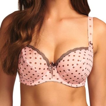 Freya Patsy plunge balconnet beha AA1221 ballet pink