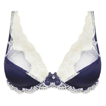 Beugel bh met diep decolleté