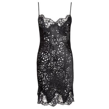 【LISE CHARMEL】新作Babydoll ★DRESSING FLORAL Babydoll DRESSING FLORAL Noir LISE CHARMEL ALC1788-0005