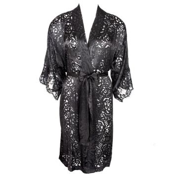【LISE CHARMEL】新作★DRESSING FLORAL★キモノガウン Lise Charmel Nachtmode Dressing Floral Babydoll ALC1788 bij