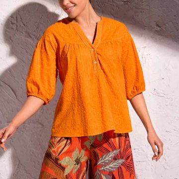 David Swim Blouse DA25-066