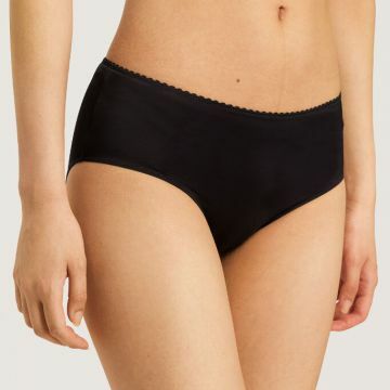 Hanro Satin Deluxe tailleslip 071061 black