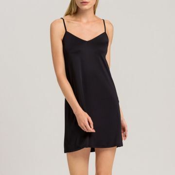Hanro Satin Deluxe jurkje 071065 black