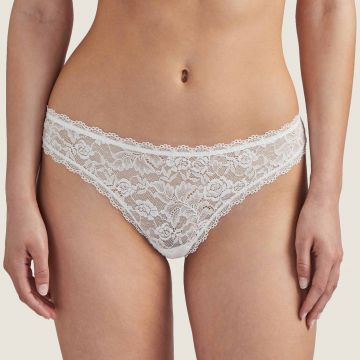 Aubade Lingerie Rosessence string HK26 deep green