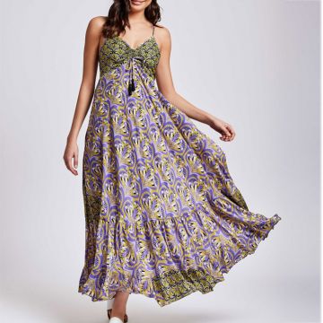 Iconique Maxi dress IC24-097
