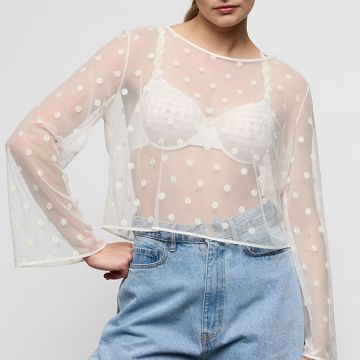 Shirt met lange mouwen