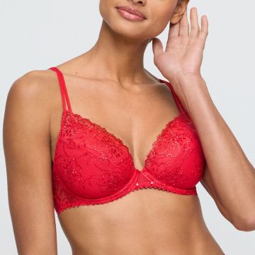 Push-up bh met uitneembare pads