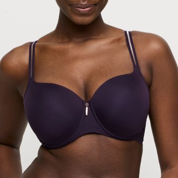 PrimaDonna Twist East End Voorgevormde bh 0241930 rood boudoir