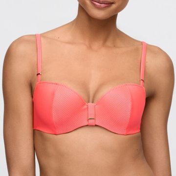 Voorgevormde balconette bikini top