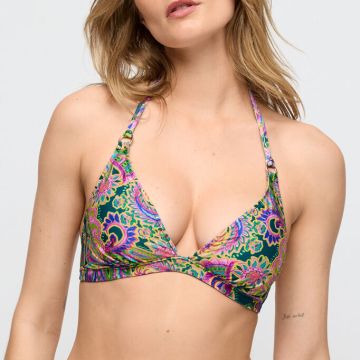 Voorgevormde triangel bikini top
