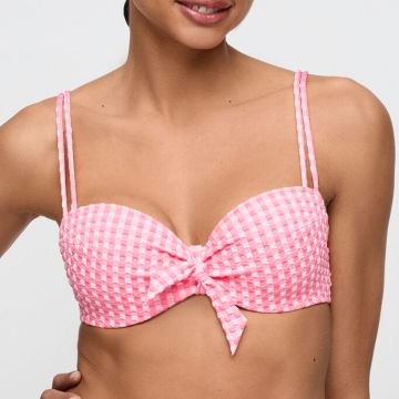 Voorgevormde balconette bikini top