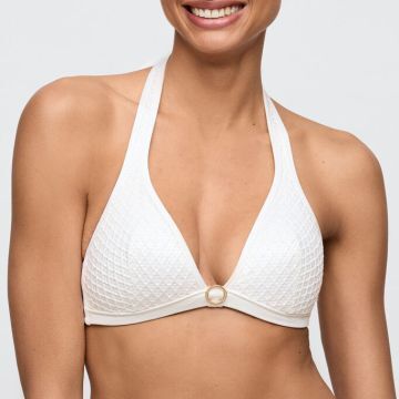 Voorgevormde triangel bikini top