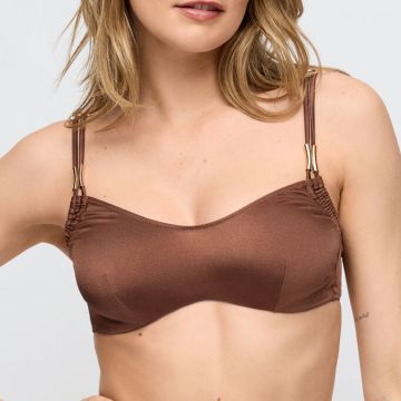 Balconette bikini top