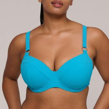 Voorgevormde balconette bikini top