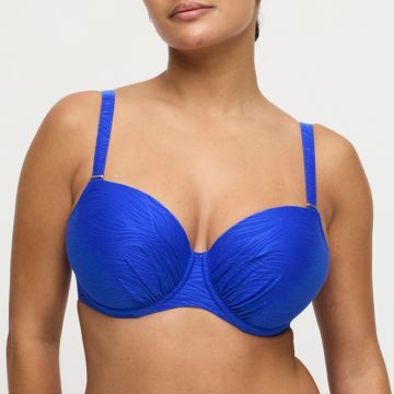 Voorgevormde balconette bikini top